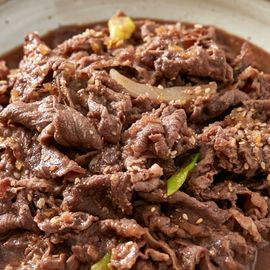 [Kaviar] Samwon Garden Sirloin Beef Bulgogi (400g)-Beef Dish, Seasoned Meat, Seasoned Meat, Meat Dish, Royal Cuisine, Korean Cuisine- Made in Korea